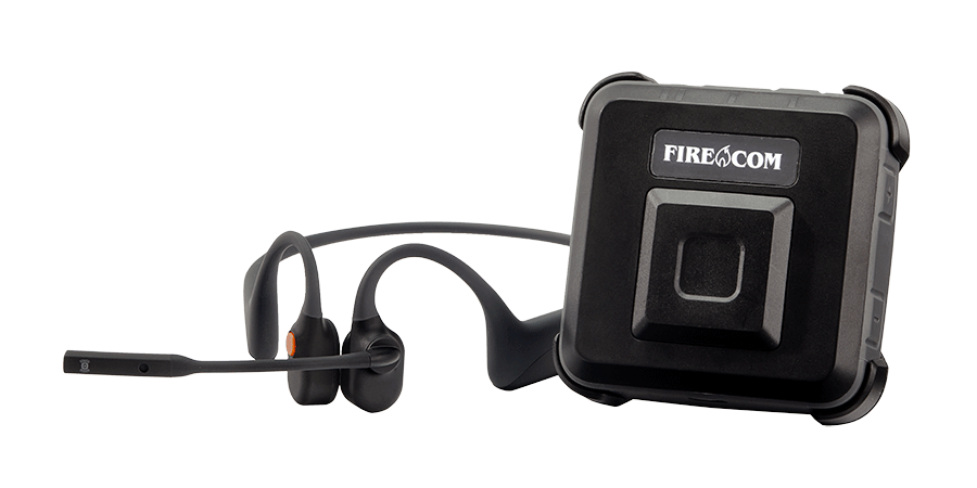 firecom connect pair with personal headphones